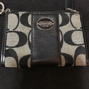 Coach coin wallet
